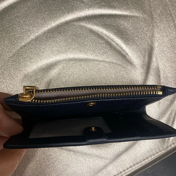 Kate Spade Morgan Flower Bed Wallet Compact Wallet Bifold Slim - Picture 7 of 7